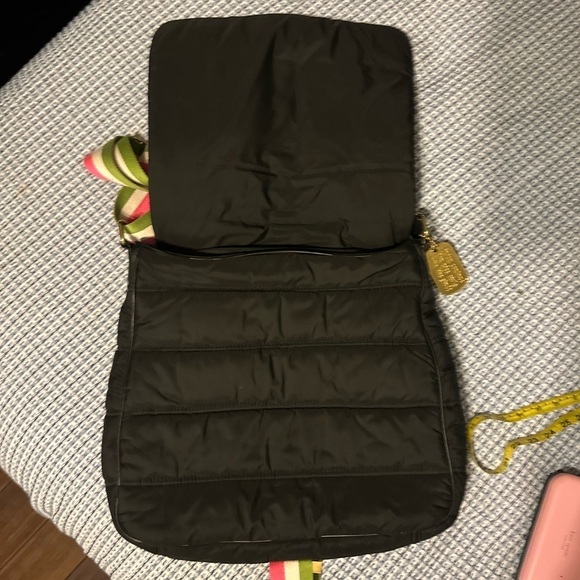 XL💕Y2K JUICY COUTURE💕MESSENGER BAG TRAVEL BAG LAPTOP BAG WEEKENDER VINTAGE BAG - Picture 16 of 17